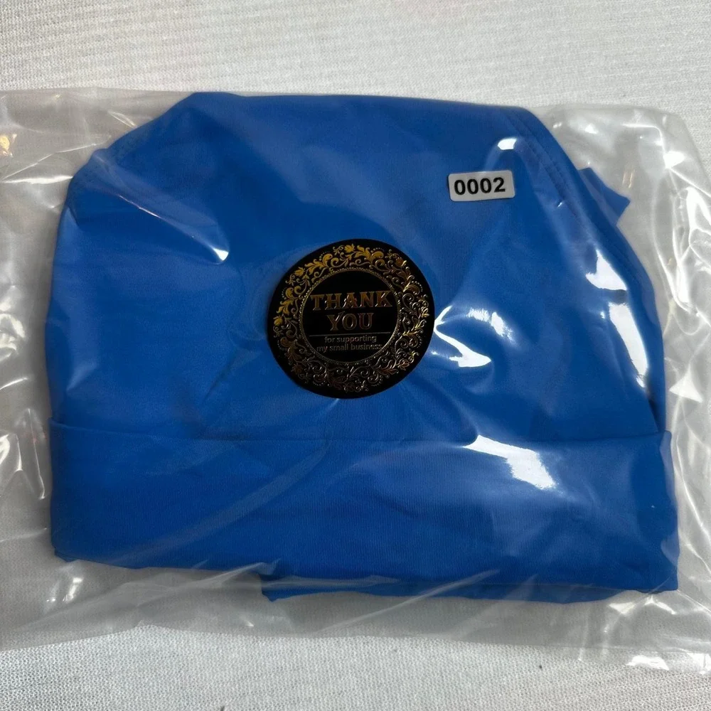 Jantzen Royal Blue Tummy‎ Control Hipster Swimsuit Bikini Bottoms Size 16 NWT